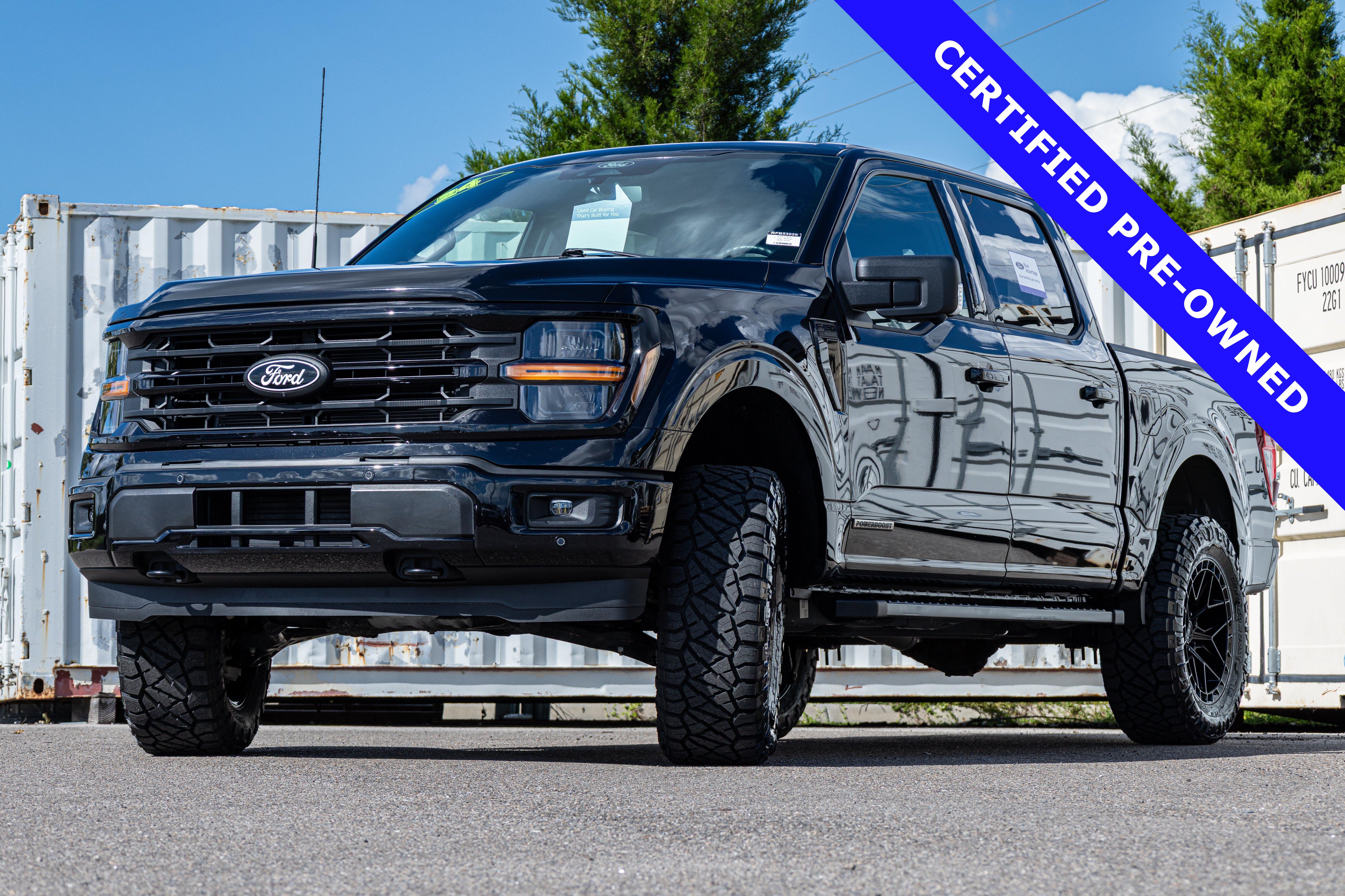 Certified 2024 Ford F150 XLT w/ Equipment Group 302A MID AWD/4WD image 8