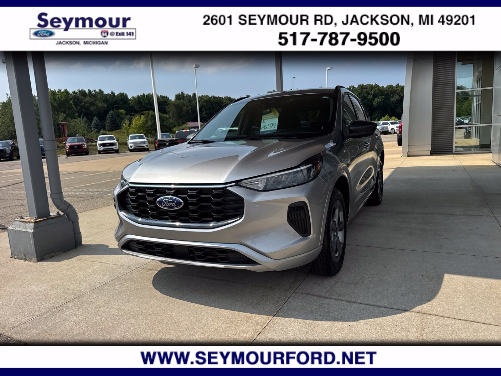 Certified 2024 Ford Escape ST-Line w/ Tech Pack #1