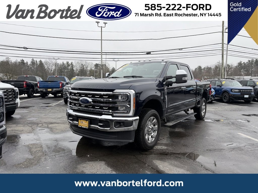 Certified 2023 Ford F250 Lariat w/ Lariat Ultimate Package
