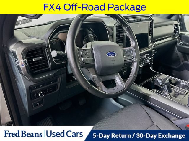 Certified 2023 Ford F150 XLT w/ Equipment Group 302A High AWD/4WD image 12