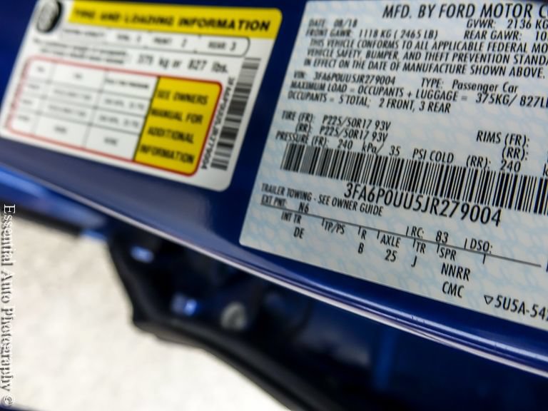 Certified 2018 Ford Fusion S FWD image 26