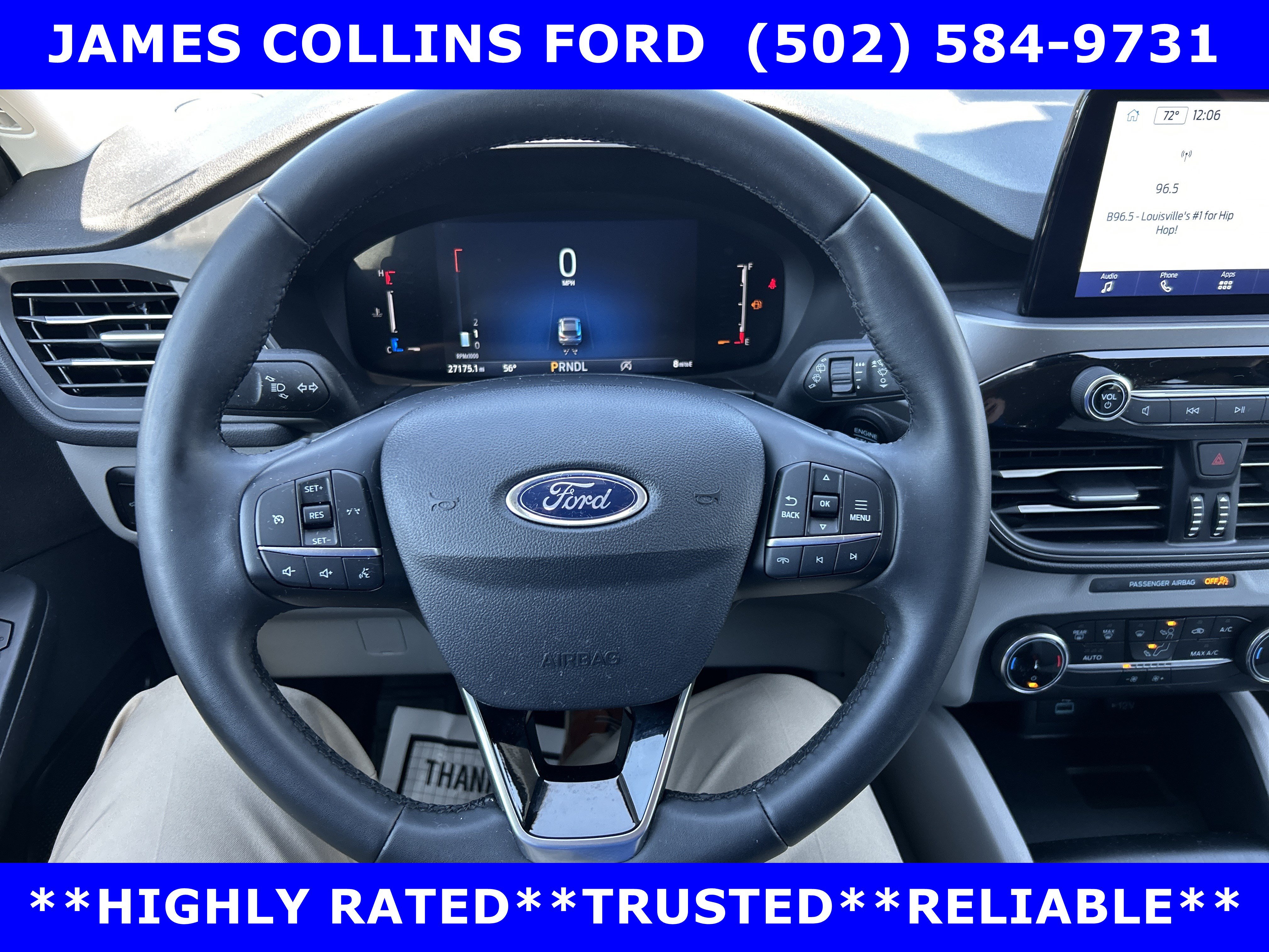 Certified 2023 Ford Escape Active FWD image 28
