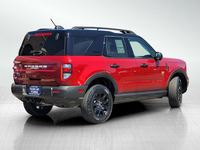 Certified 2025 Ford Bronco Sport Badlands AWD/4WD image 4