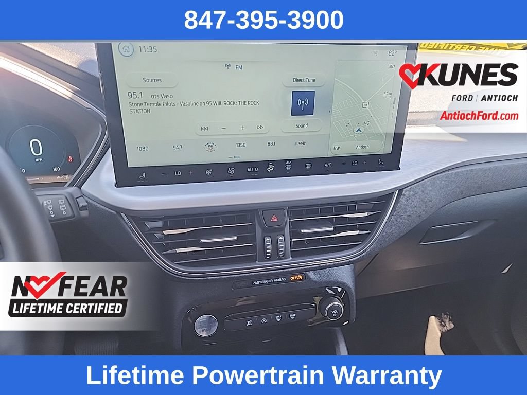 Certified 2025 Ford Escape Platinum AWD/4WD image 14