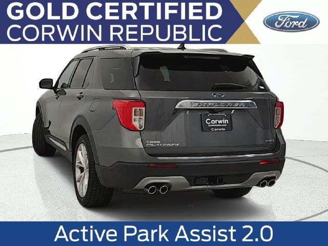 Certified 2023 Ford Explorer Platinum w/ Technology Package AWD/4WD image 5