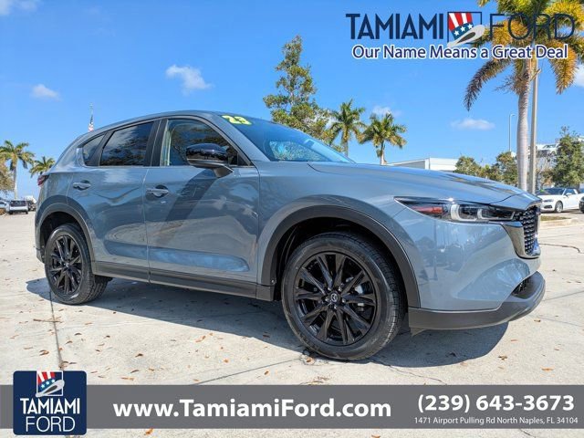 Used 2023 MAZDA CX-5 Carbon Edition image 6