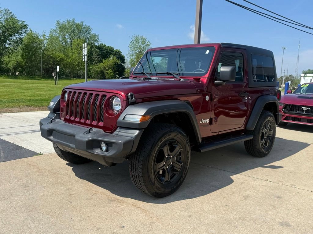 Used 2021 Jeep Wrangler Sport AWD/4WD image 5