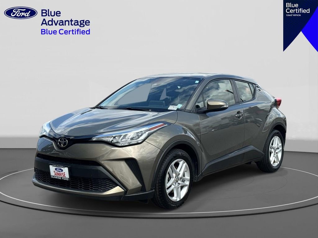 Used 2021 Toyota C-HR LE