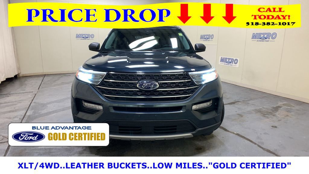 Certified 2022 Ford Explorer XLT w/ Equipment Group 202A image 9