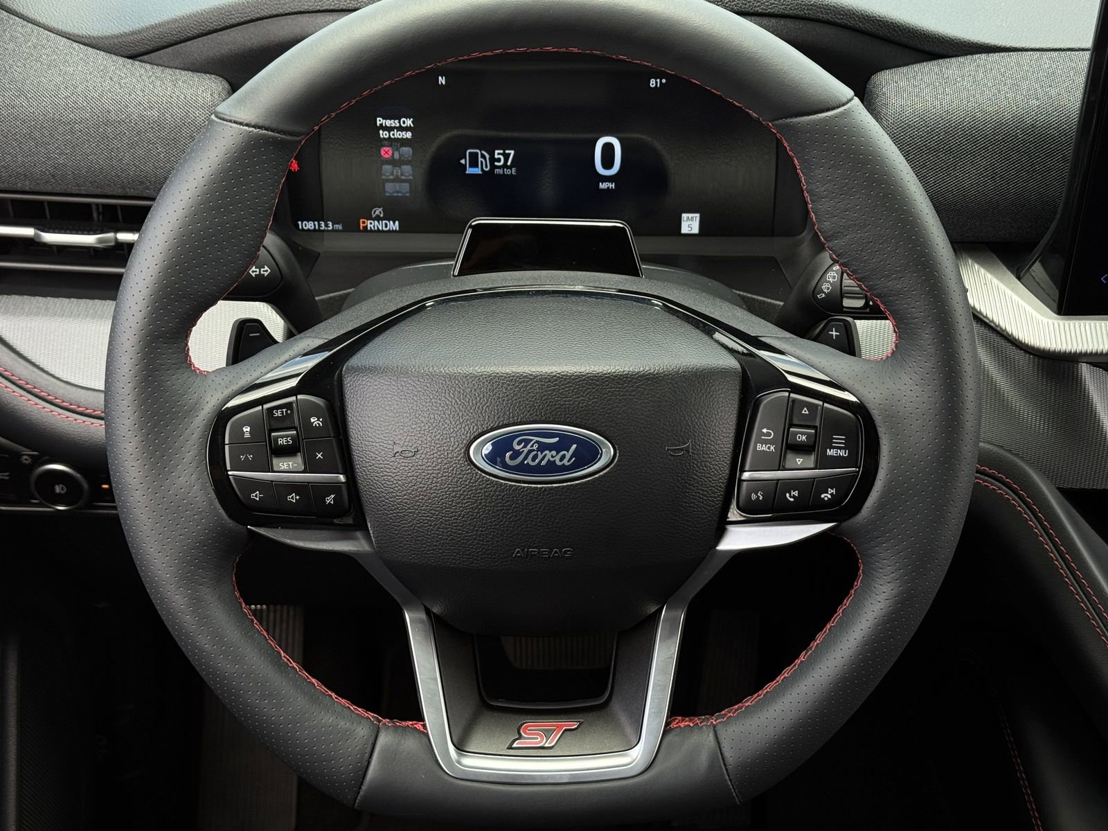 Certified 2025 Ford Explorer ST AWD/4WD image 14