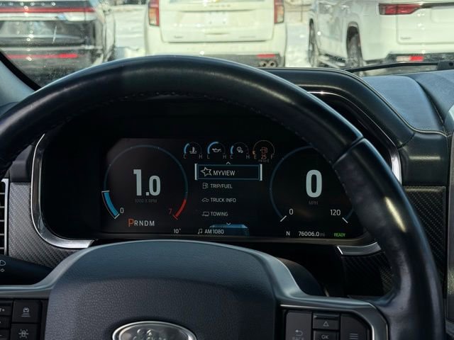 Certified 2021 Ford F150 Limited image 22