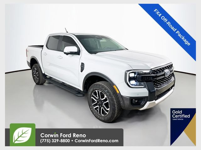 Certified 2024 Ford Ranger Lariat w/ FX4 Off-Road Package