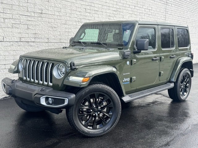 Used 2021 Jeep Wrangler Unlimited Sahara w/ Cold Weather Group image 8