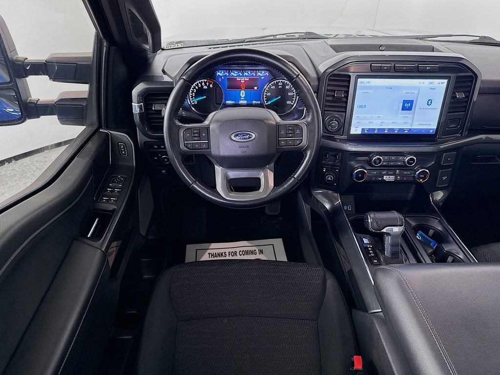 Certified 2022 Ford F150 XLT w/ Equipment Group 302A High image 11