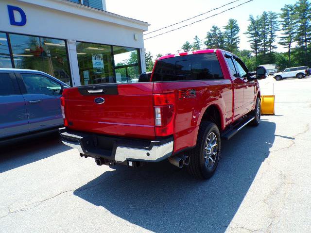 Certified 2021 Ford F250 Lariat w/ Lariat Value Package AWD/4WD image 8