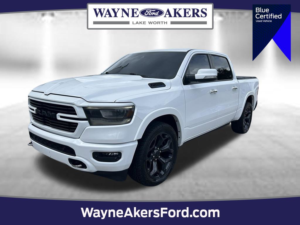 Used 2022 RAM 1500 Laramie w/ Laramie Southwest Edition RWD 360° Tour