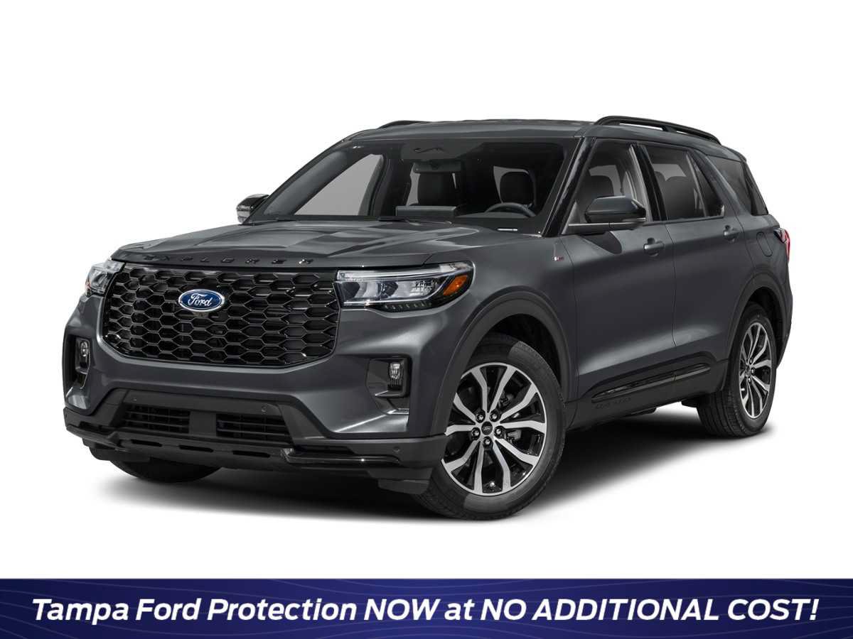 Certified 2025 Ford Explorer Active w/ Active Comfort Package