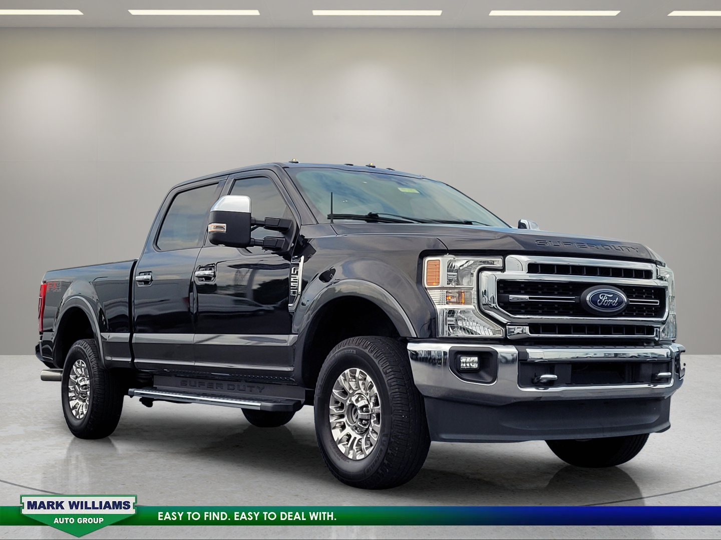Certified 2020 Ford F250 Lariat w/ Chrome Package AWD/4WD video 1