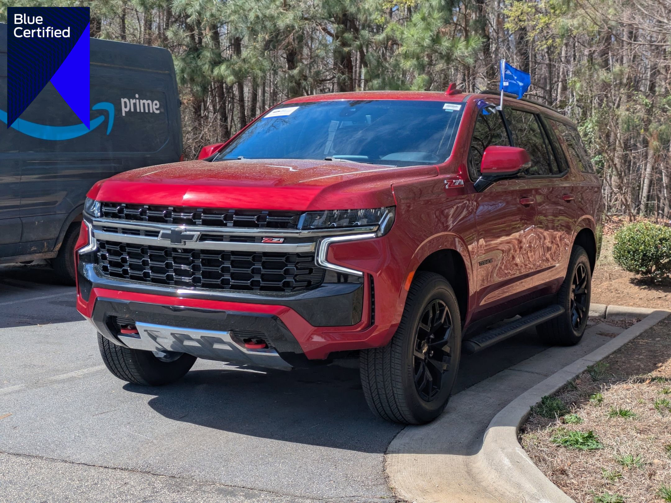 Used 2022 Chevrolet Tahoe Z71 w/ Z71 Off-Road Package
