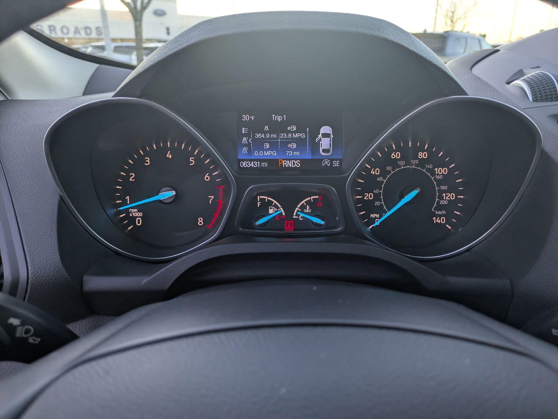 Certified 2019 Ford Escape SEL image 18