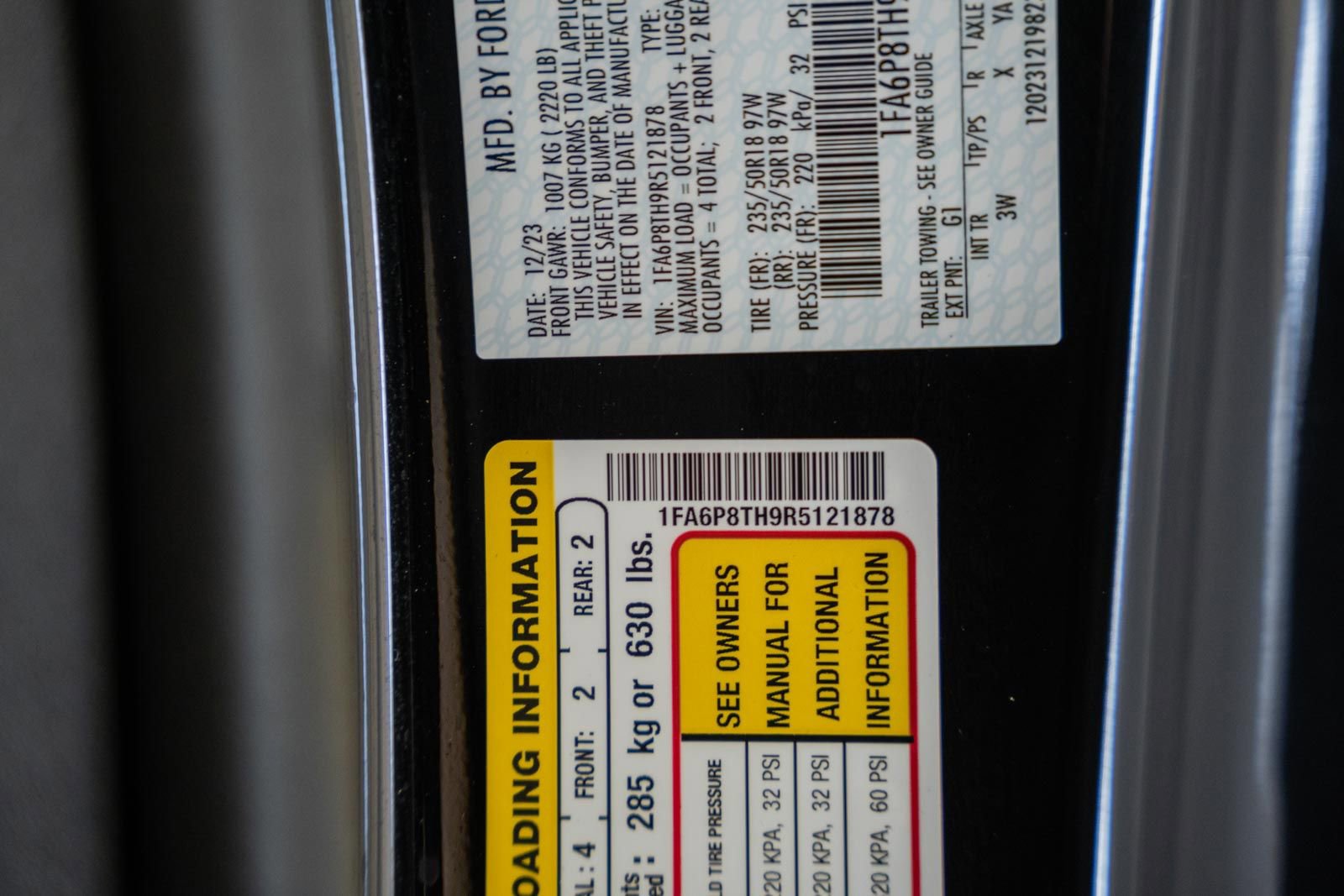 Certified 2024 Ford Mustang Premium image 41