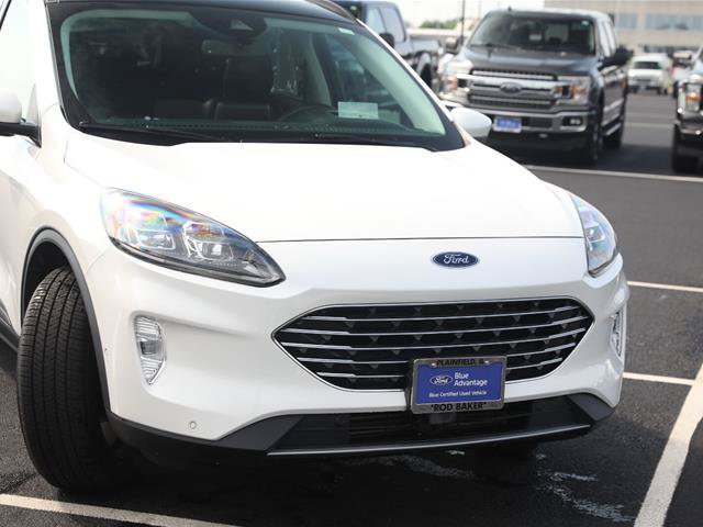 Certified 2022 Ford Escape Titanium w/ Titanium Elite Package AWD/4WD image 4