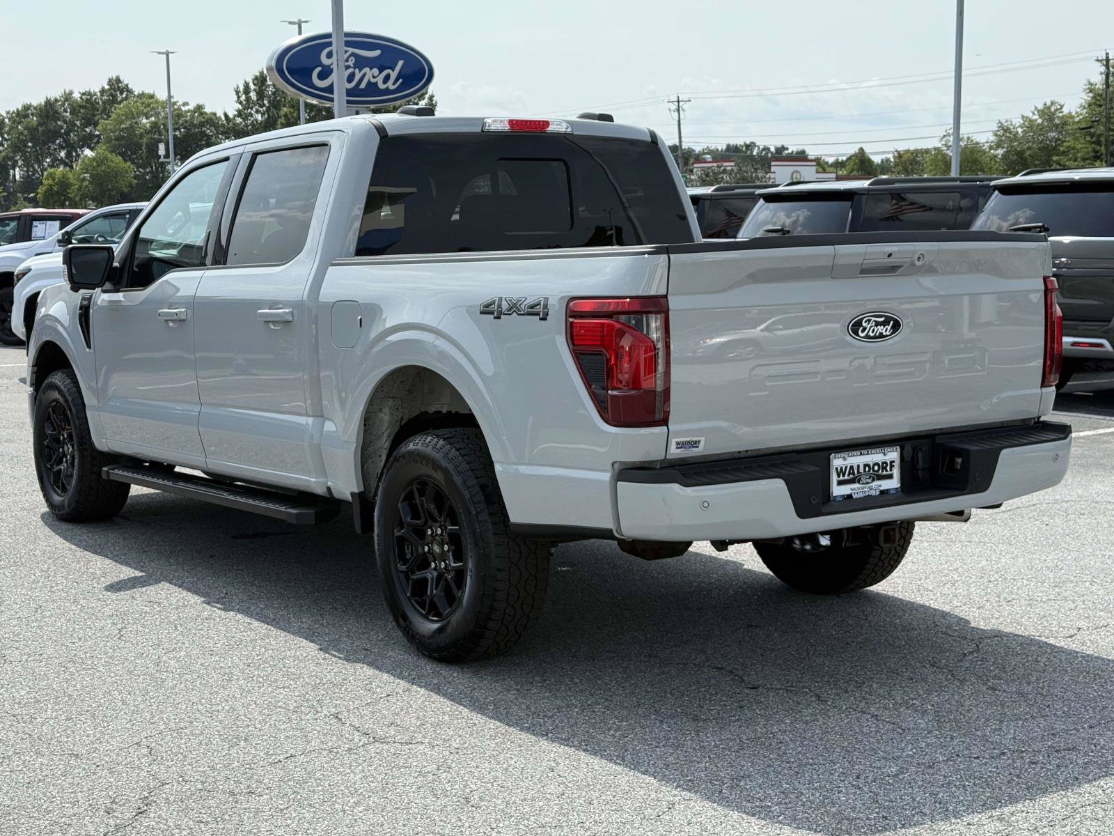 Certified 2024 Ford F150 XLT w/ Equipment Group 302A MID AWD/4WD image 4