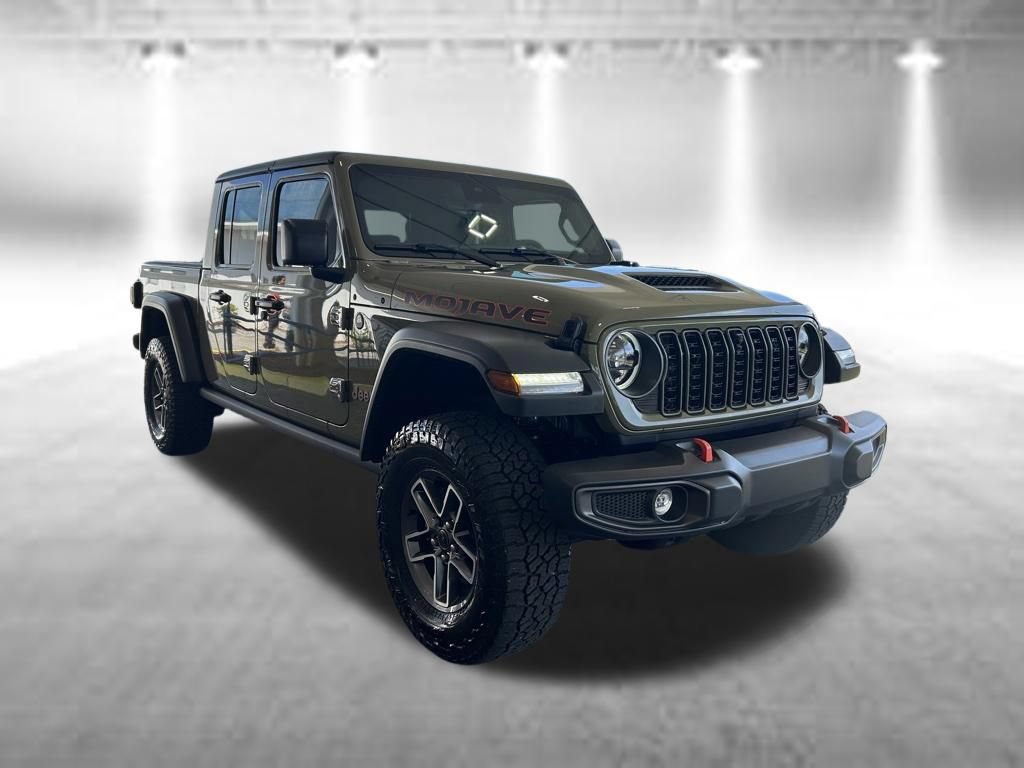 Used 2025 Jeep Gladiator Mojave w/ Safety Group AWD/4WD video 2