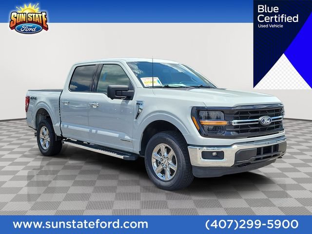 Certified 2024 Ford F150 XLT w/ Mobile Office Package AWD/4WD image 1