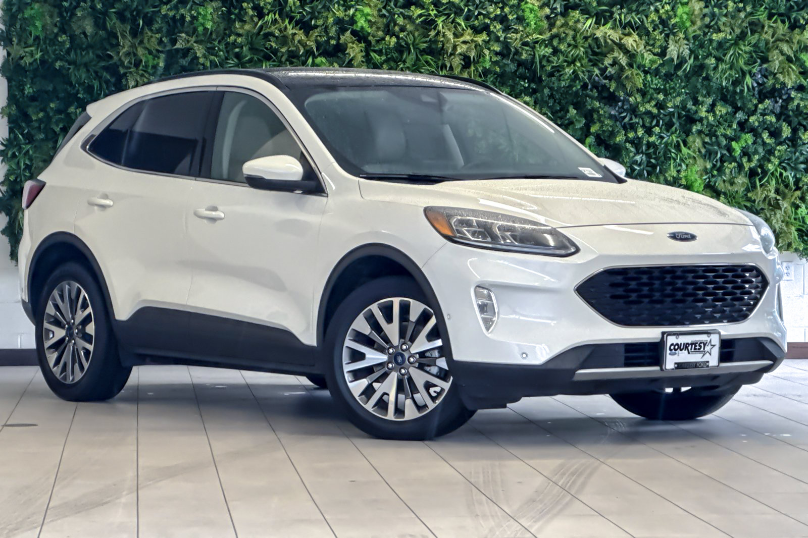 Certified 2020 Ford Escape Titanium
