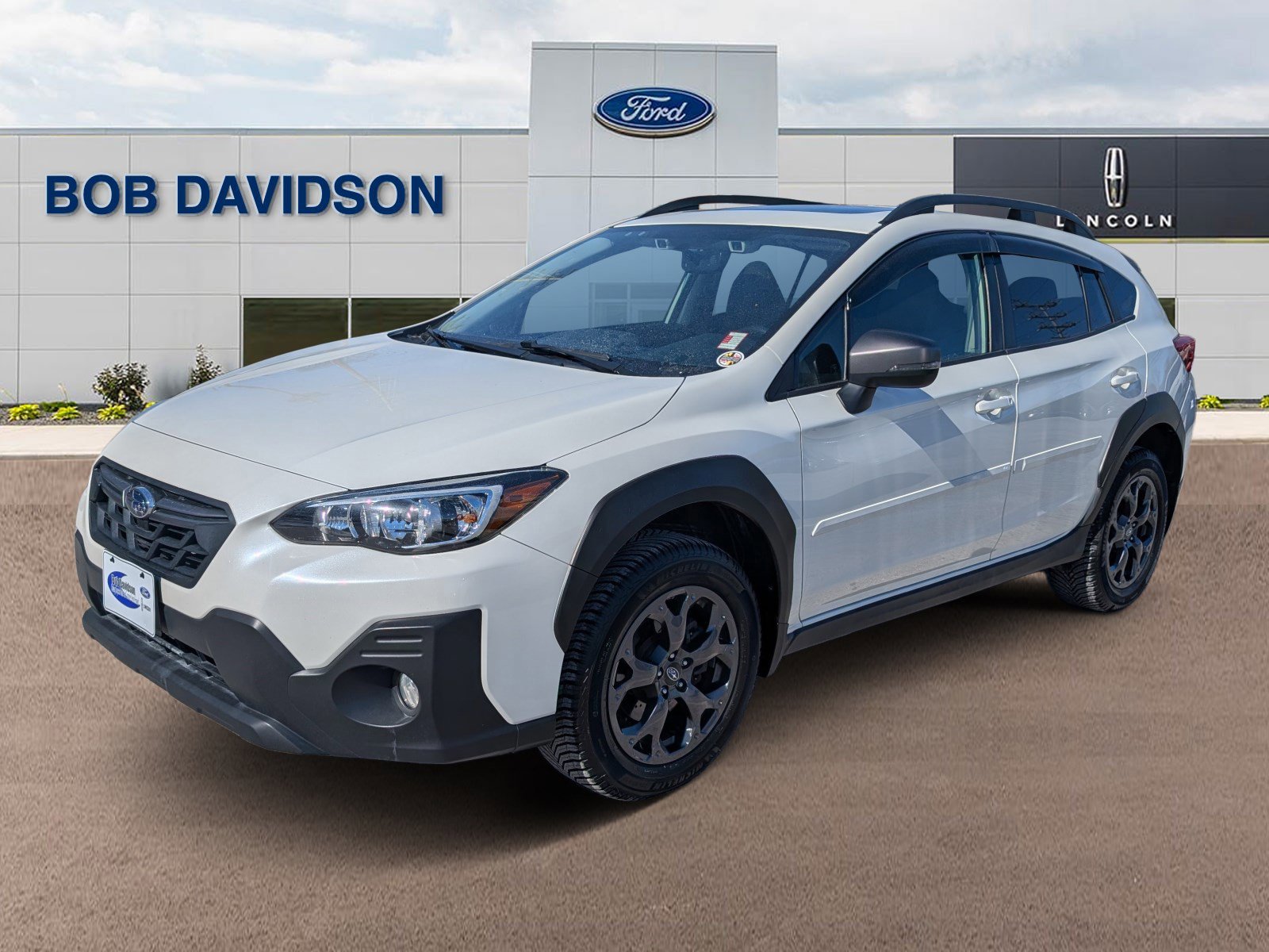 Used 2021 Subaru Crosstrek 2.5i Sport w/ Moonroof Package image 7