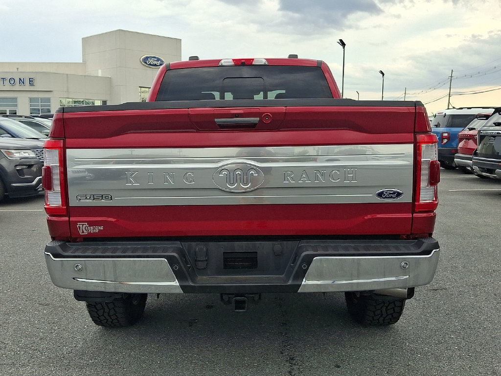 Certified 2022 Ford F150 King Ranch w/ Equipment Group 601A High AWD/4WD image 5