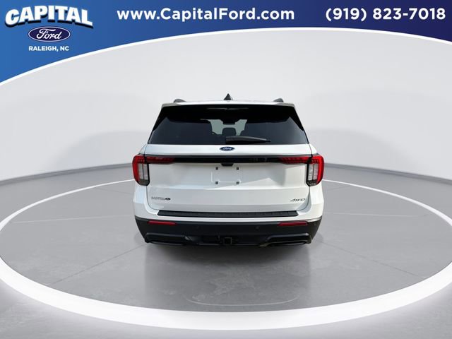 Certified 2025 Ford Explorer ST-Line w/ Premium Package image 7