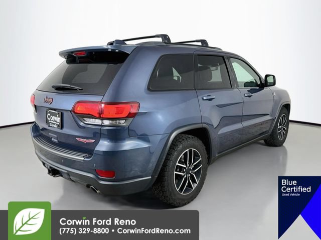Used 2021 Jeep Grand Cherokee Trailhawk AWD/4WD image 9