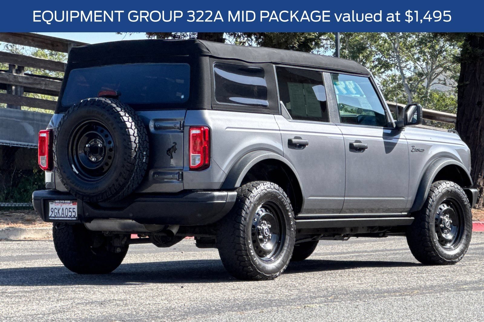 Certified 2023 Ford Bronco Black Diamond AWD/4WD image 6