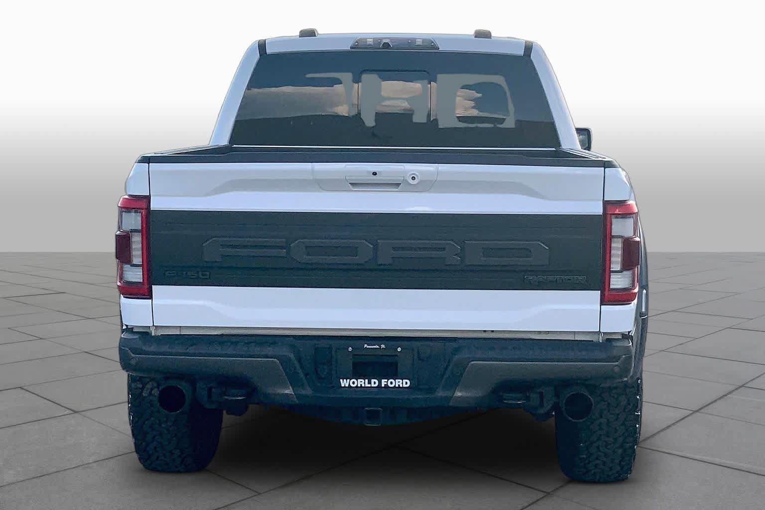 Certified 2021 Ford F150 Raptor w/ Equipment Group 801A High AWD/4WD image 5