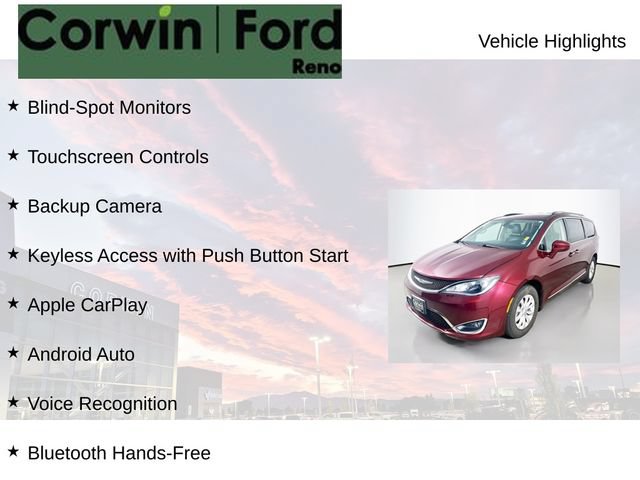 Used 2019 Chrysler Pacifica Touring-L FWD image 7