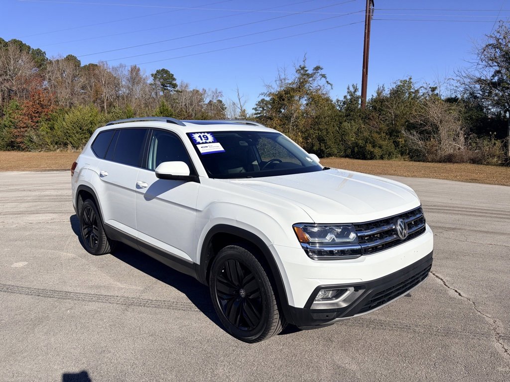 Used 2019 Volkswagen Atlas SEL image 2