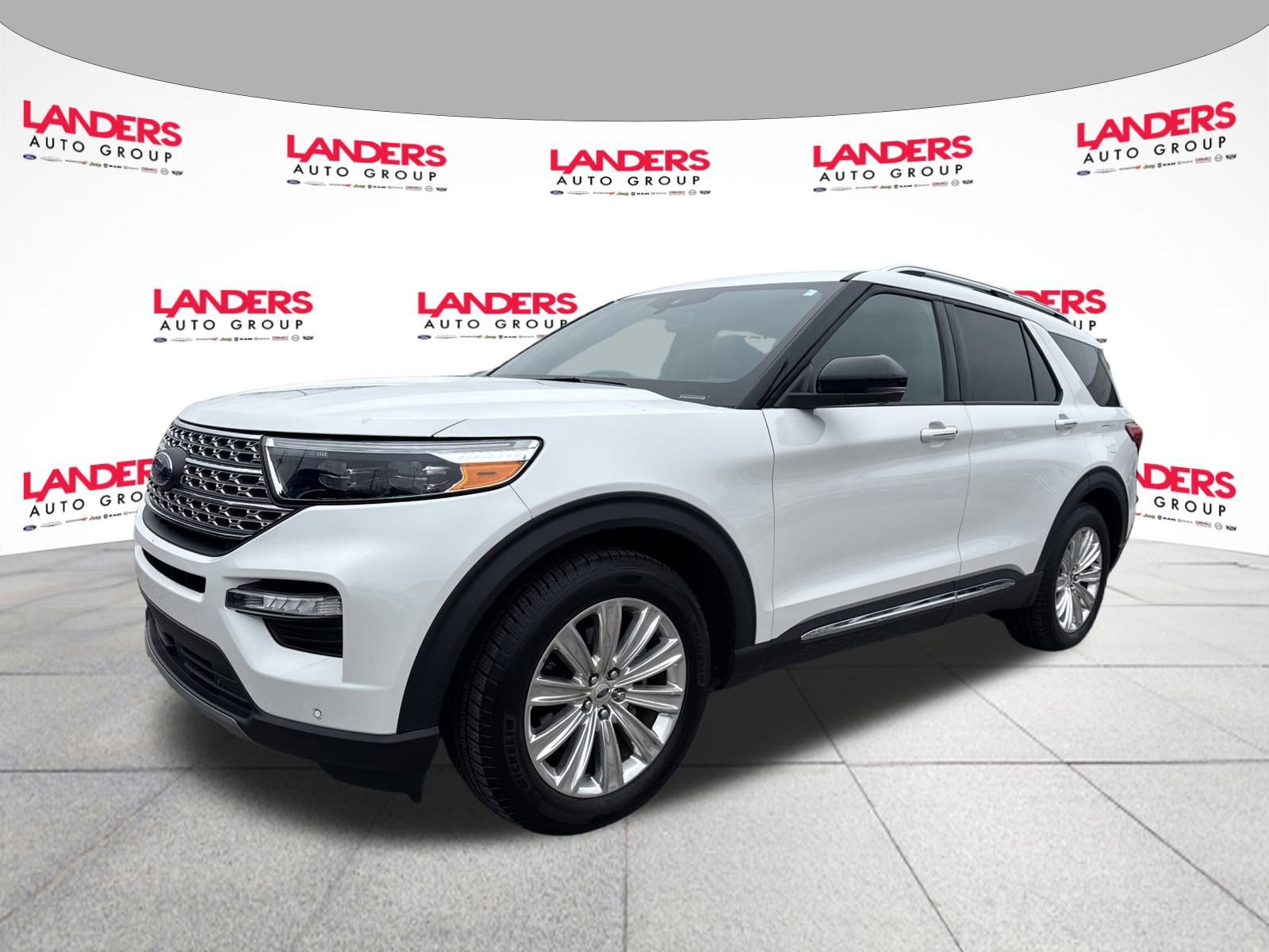 Certified 2020 Ford Explorer Limited image 7