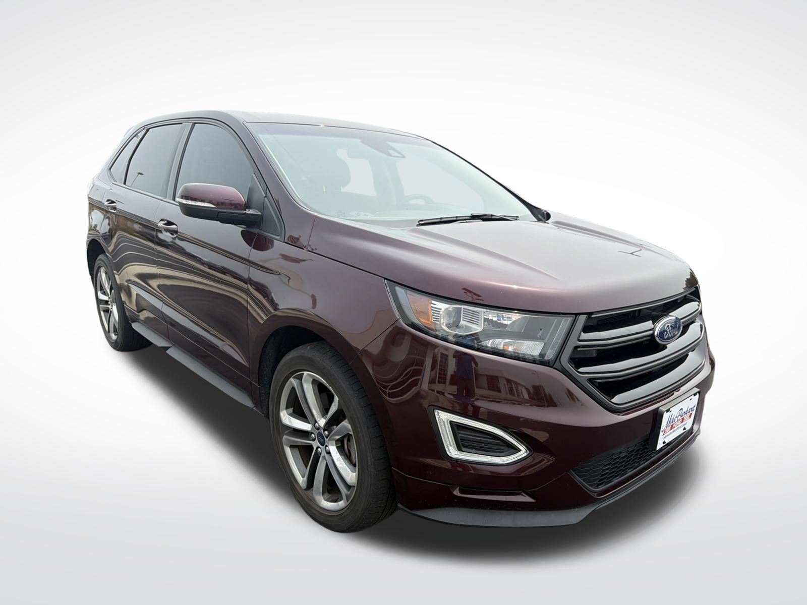 Certified 2018 Ford Edge Sport w/ Ford Safe & Smart Package AWD/4WD image 4