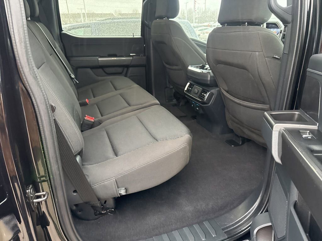 Certified 2023 Ford F150 XLT w/ Equipment Group 302A High image 36