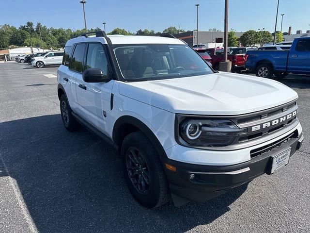Certified 2023 Ford Bronco Sport Big Bend w/ Convenience Package AWD/4WD image 3