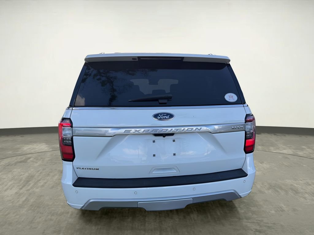 Certified 2021 Ford Expedition Max Platinum image 2