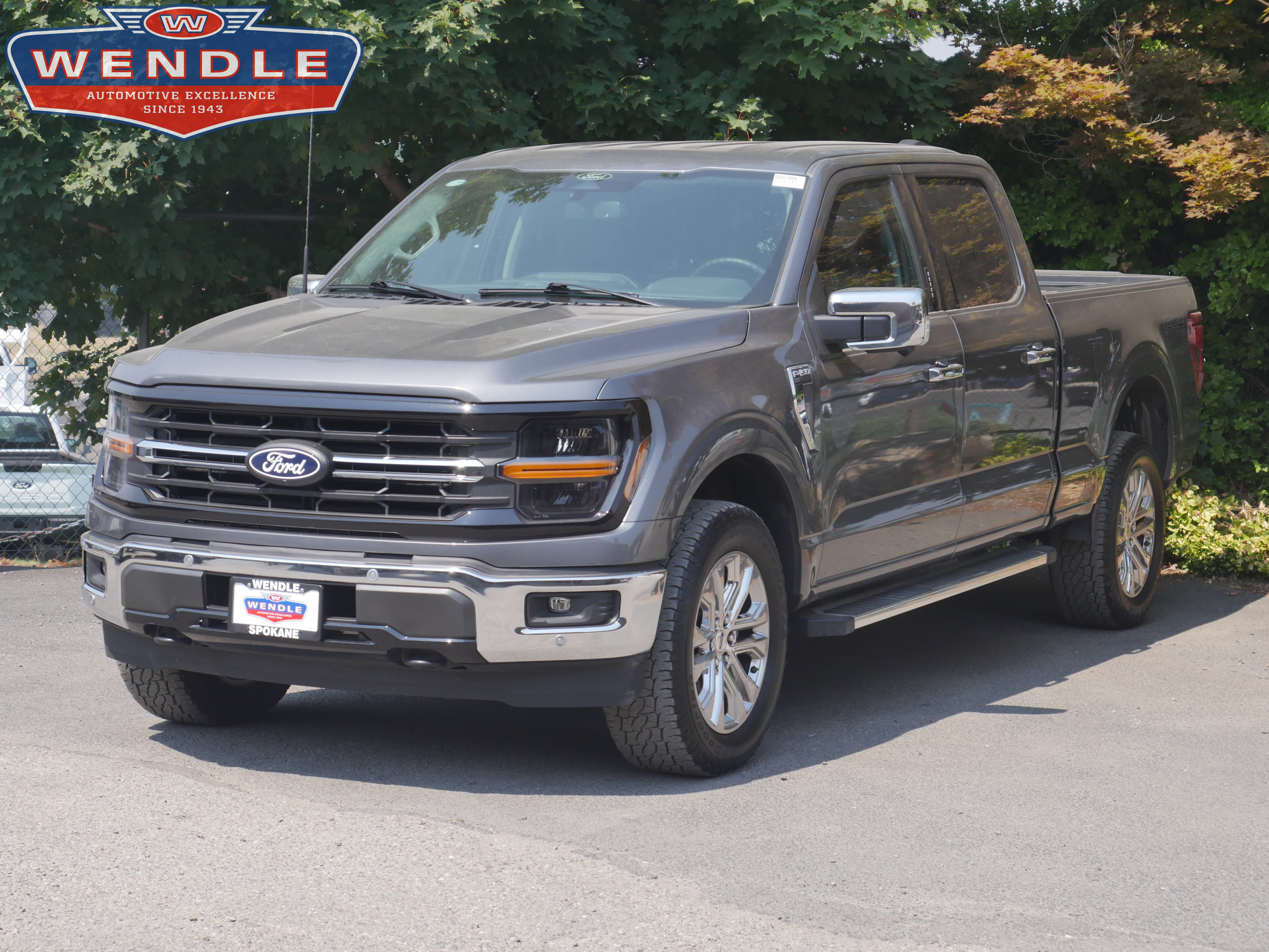 Certified 2024 Ford F150 XLT w/ Equipment Group 302A MID
