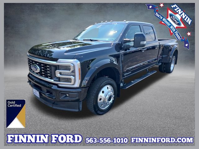 Certified 2026 Ford F450 Platinum