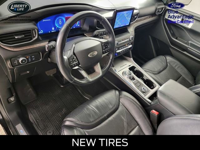 Certified 2020 Ford Explorer Platinum AWD/4WD image 13