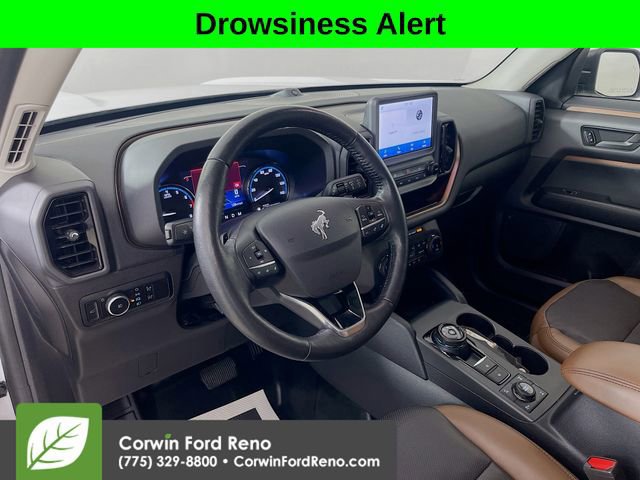 Certified 2023 Ford Bronco Sport Badlands w/ Premium Package image 9
