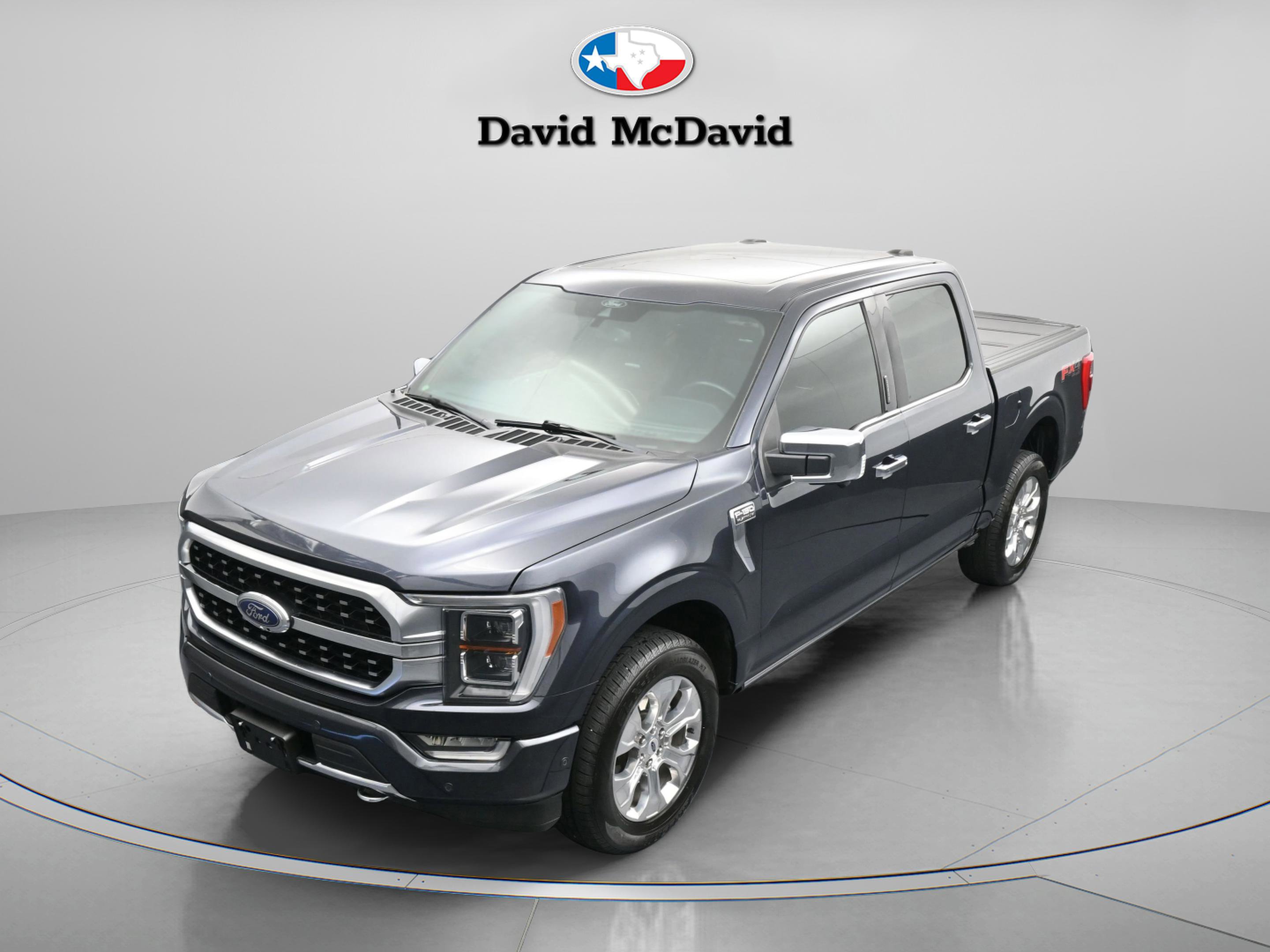 Certified 2022 Ford F150 Platinum w/ Equipment Group 701A High image 3