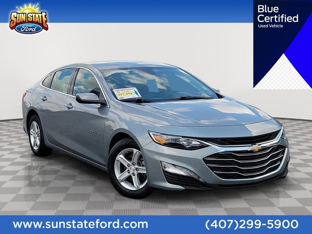 Used 2024 Chevrolet Malibu LT FWD image 1