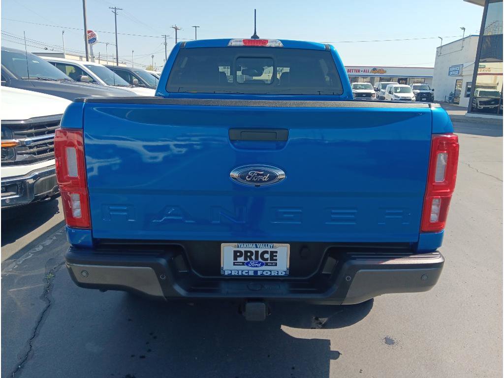 Certified 2022 Ford Ranger Lariat w/ Tremor Off-Road Package image 4